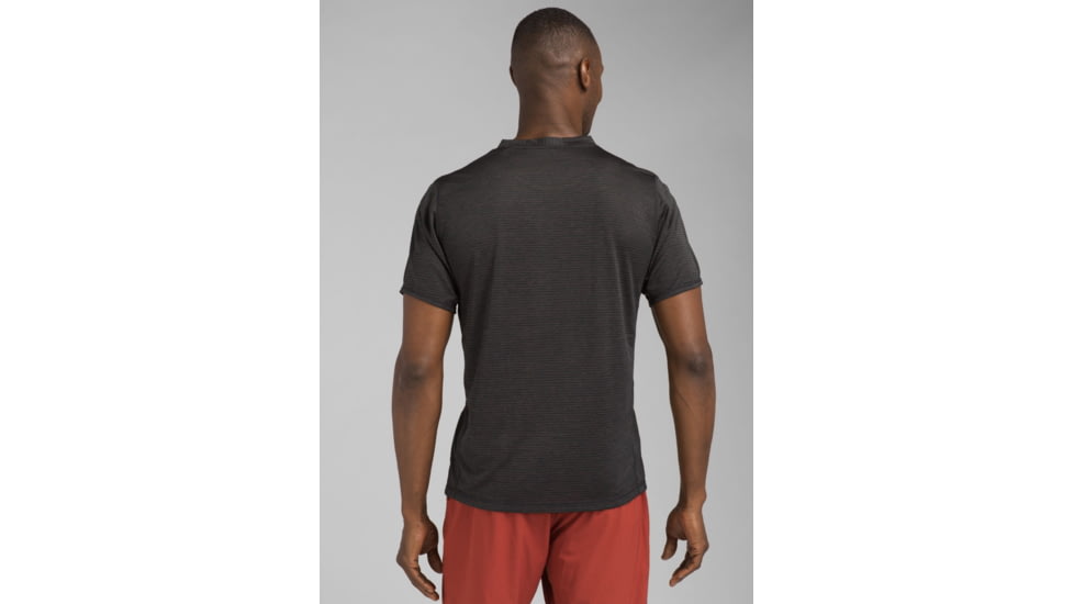 prAna Hardesty Shirt - Men's, Black Out, Large, M11170402-BKOU-L