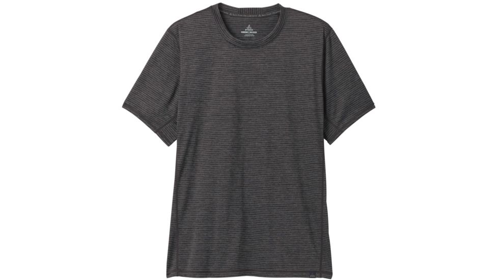 prAna Hardesty Shirt - Men's, Black Out, Extra Large, M11170402-BKOU-XL