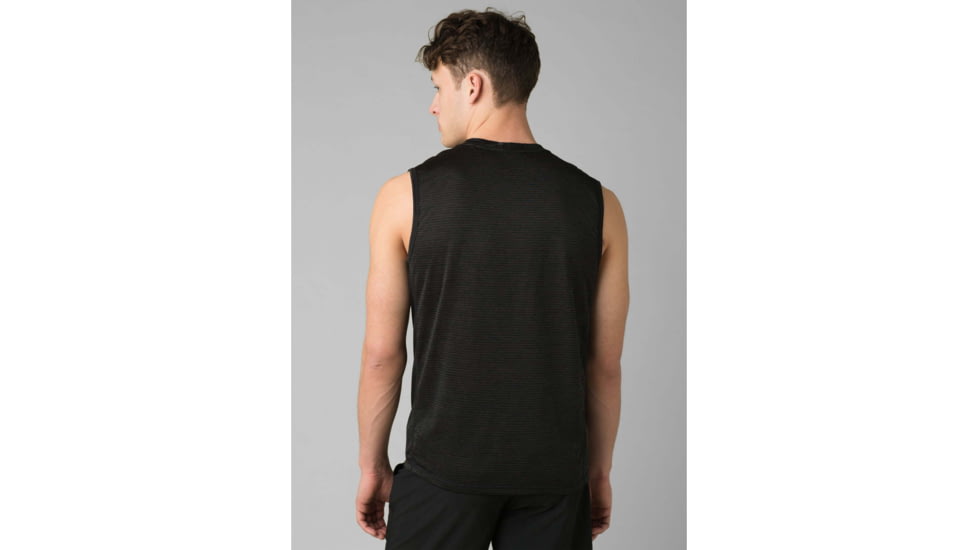 prAna Hardesty Tank - Mens, Black Out, Small, M11170401-BKOU-S