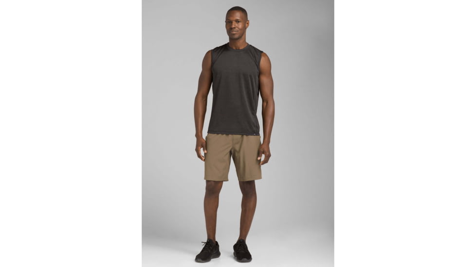 prAna Hardesty Tank - Mens, Black Out, Small, M11170401-BKOU-S
