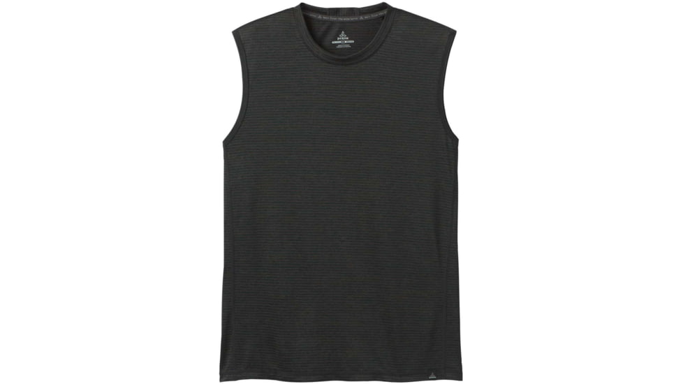 prAna Hardesty Tank - Mens, Black Out, Small, M11170401-BKOU-S