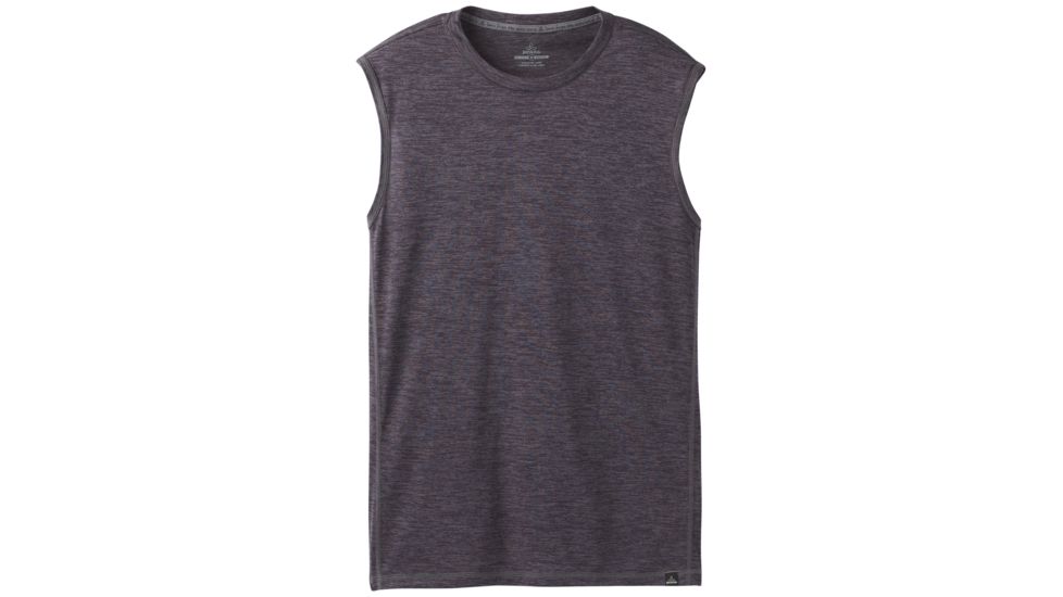 prAna Hardesty Tank Top - Men's, Gravel, XXLarge, M11170401-GRA-XXL