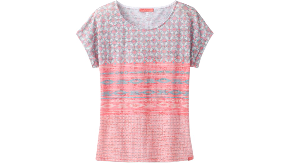 prAna Harlene Top - Women's-Summer Peach Milos-Medium