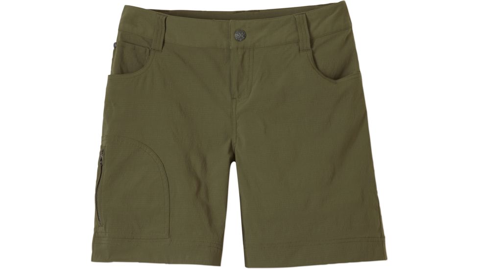 prAna Hazel Shorts - Women's-Cargo Green-6
