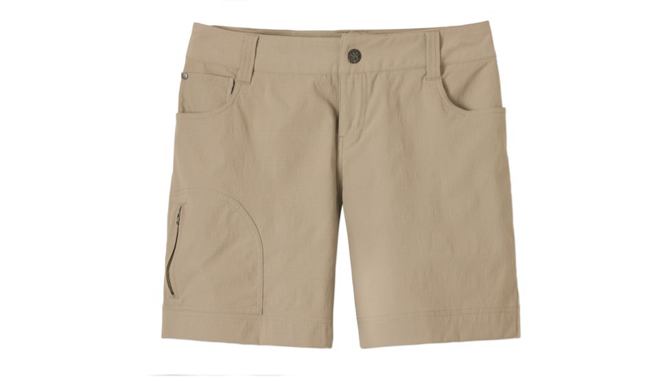 prAna Hazel Shorts - Women's-Dark Khaki-8