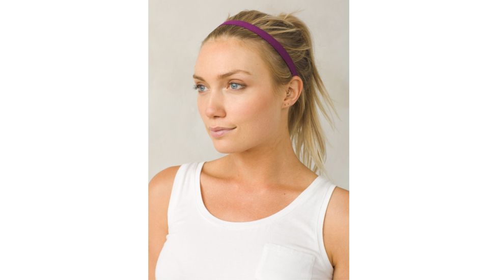 prAna Headband, 3-Pack, Blue Peach Purple, One Size, U5HPAK116-HS17-O/S