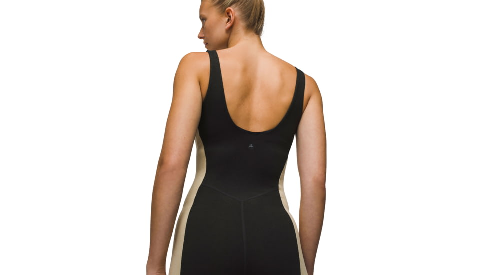 prAna Heavana Hot Spell Shortie - Womens, Black / Cliffside Heather, M, 2066701-004-M