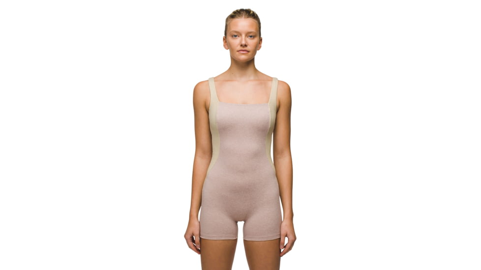 prAna Heavana Hot Spell Shortie - Womens, Willow / Cliffside Heather, XS, 2066701-500-XS