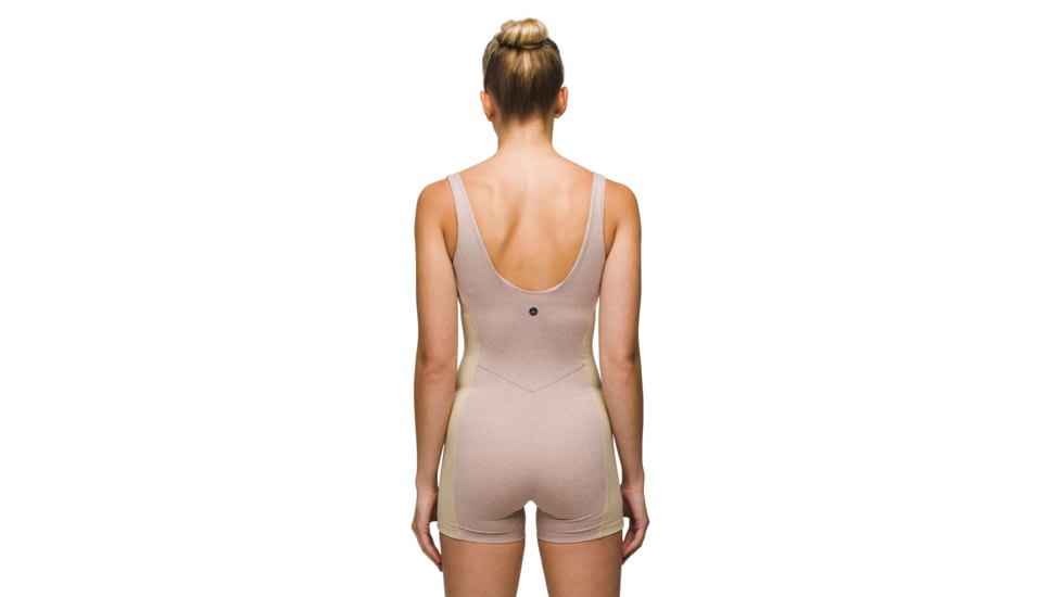 prAna Heavana Hot Spell Shortie - Womens, Willow / Cliffside Heather, XS, 2066701-500-XS