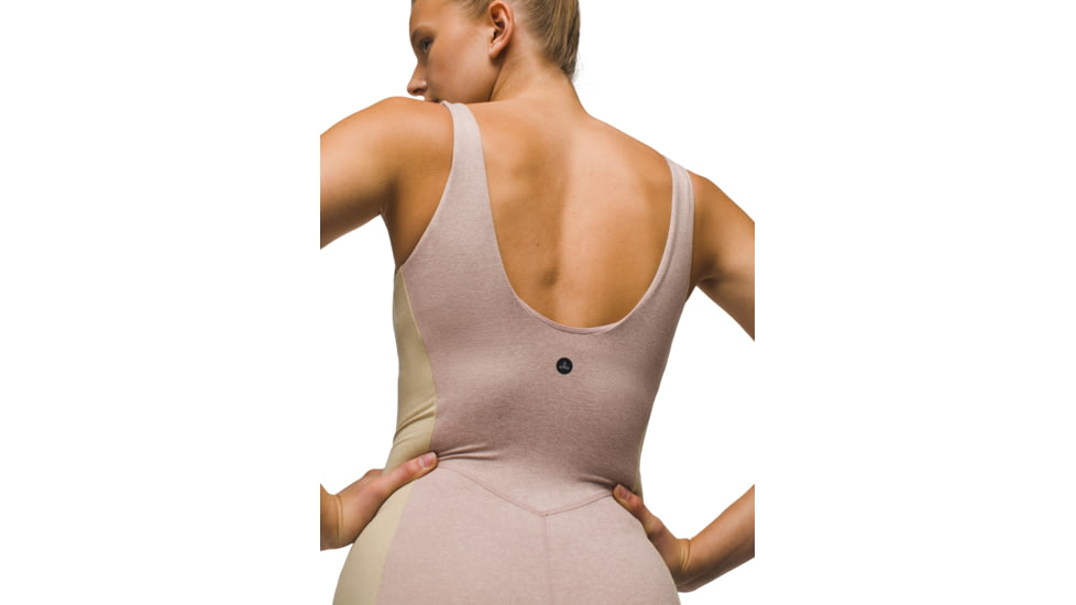 prAna Heavana Hot Spell Shortie - Womens, Willow / Cliffside Heather, XS, 2066701-500-XS