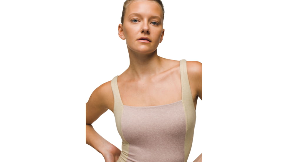 prAna Heavana Hot Spell Shortie - Womens, Willow / Cliffside Heather, XS, 2066701-500-XS