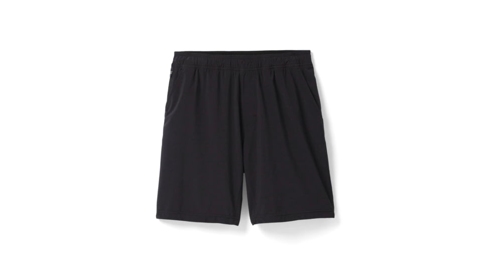 prAna Heiro Lined Short Shorts, Black, XLarge, 1963801-001-08-XL