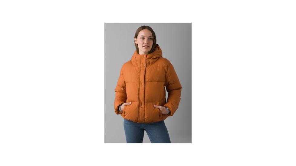 prAna Hellebore Jacket - Womens, Dark Ale, Extra Small, 1970041-200-XS