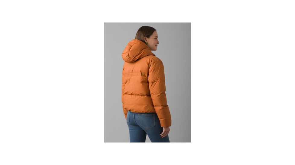 prAna Hellebore Jacket - Womens, Dark Ale, Extra Small, 1970041-200-XS