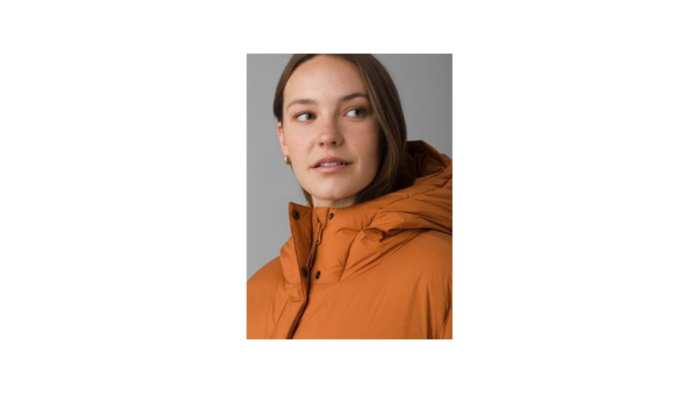 prAna Hellebore Jacket - Womens, Dark Ale, Extra Small, 1970041-200-XS