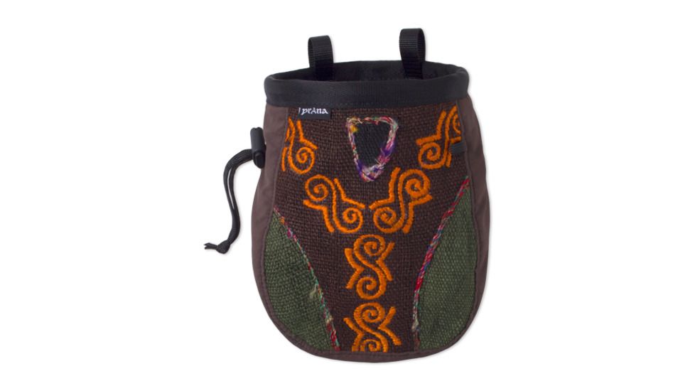 prAna Hemp Chalk Bag-Earth