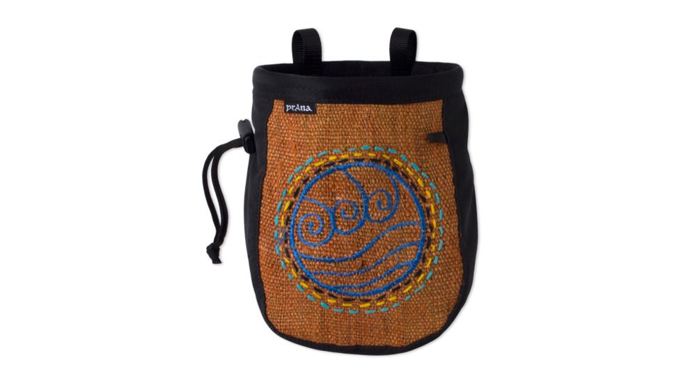 prAna Hemp Chalk Bag-Ocean
