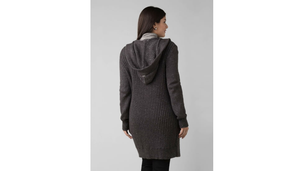 prAna Hidden Oasis Duster - Women's, Small, Charcoal, 1967201-020-S