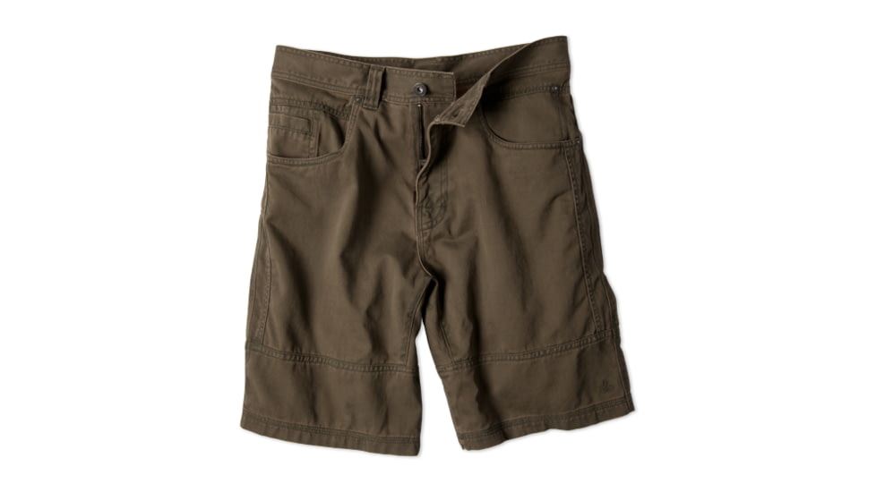 prAna Highland Short - Men's-Cargo Green-38 Waist