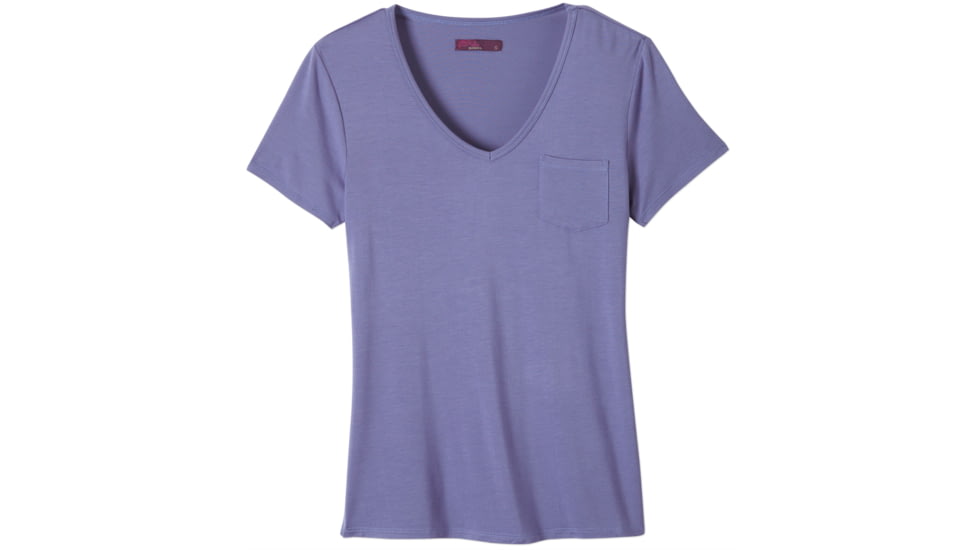 prAna Hildi Top - Women's -Antique Velvet-X-Small