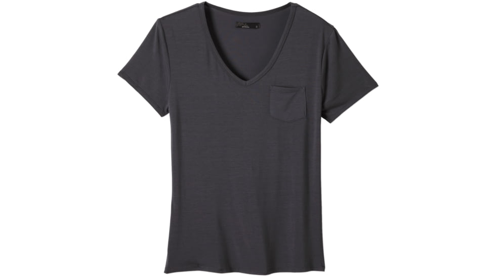 prAna Hildi Top - Women's -Coal-X-Small