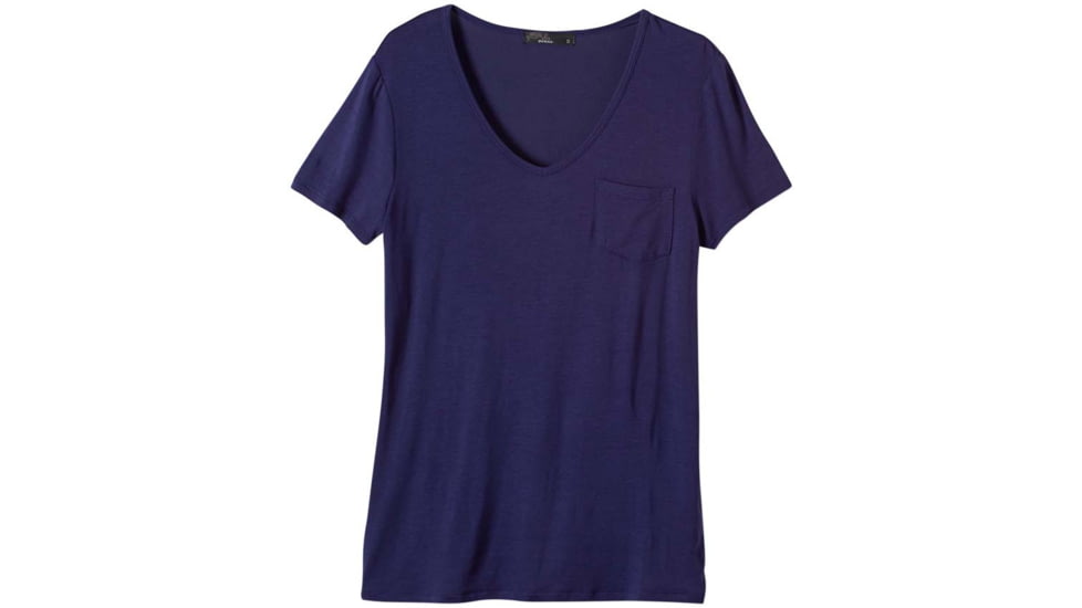 prAna Hildi Top - Women's -Indigo-Medium
