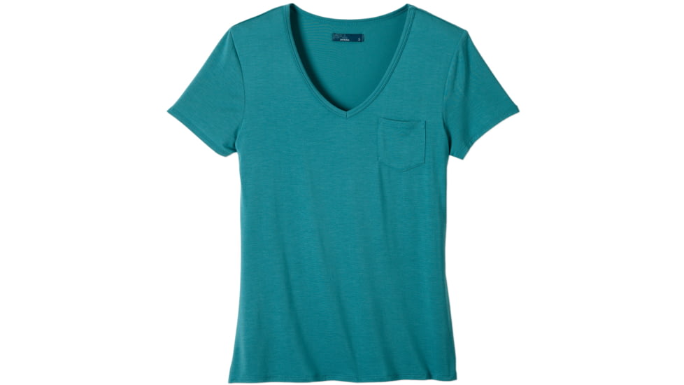 prAna Hildi Top - Women's -Retro Teal-X-Large