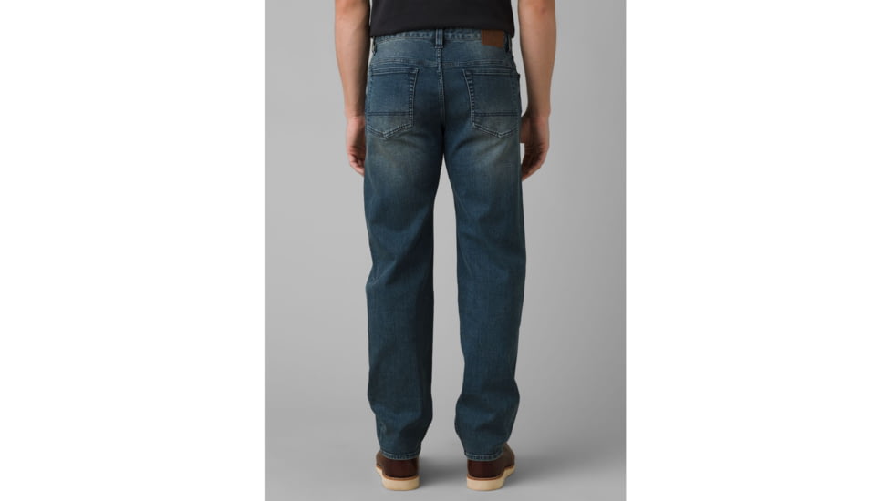 prAna Hillgard Jean Jeans, Antique Stone Wash, 34, 1964831-400-32-34