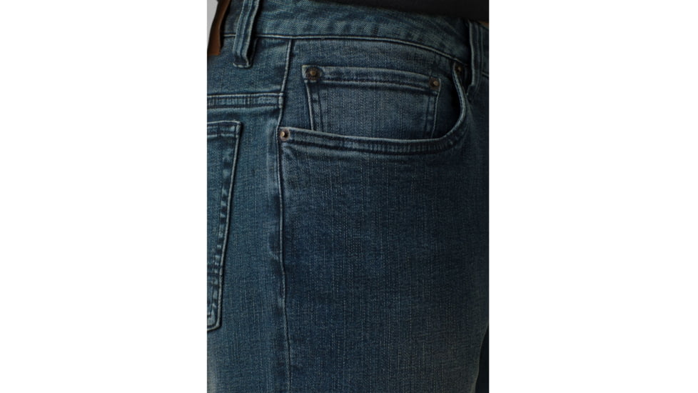 prAna Hillgard Jean Jeans, Antique Stone Wash, 34, 1964831-400-32-34