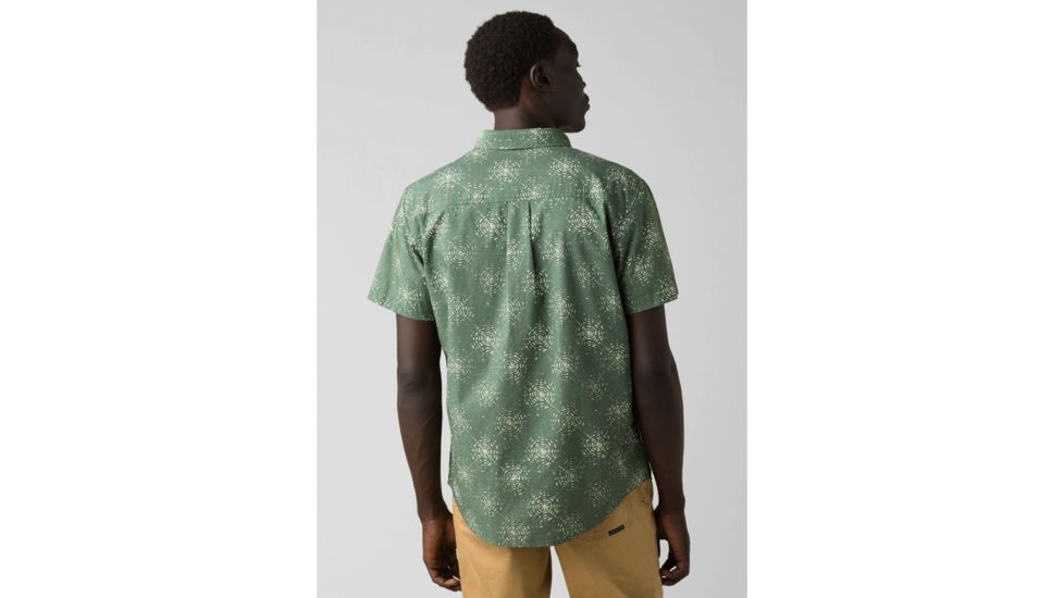 prAna Hillsdale Slim Fit Shirt - Mens, Canopy, Medium, M11202529-CANO-M