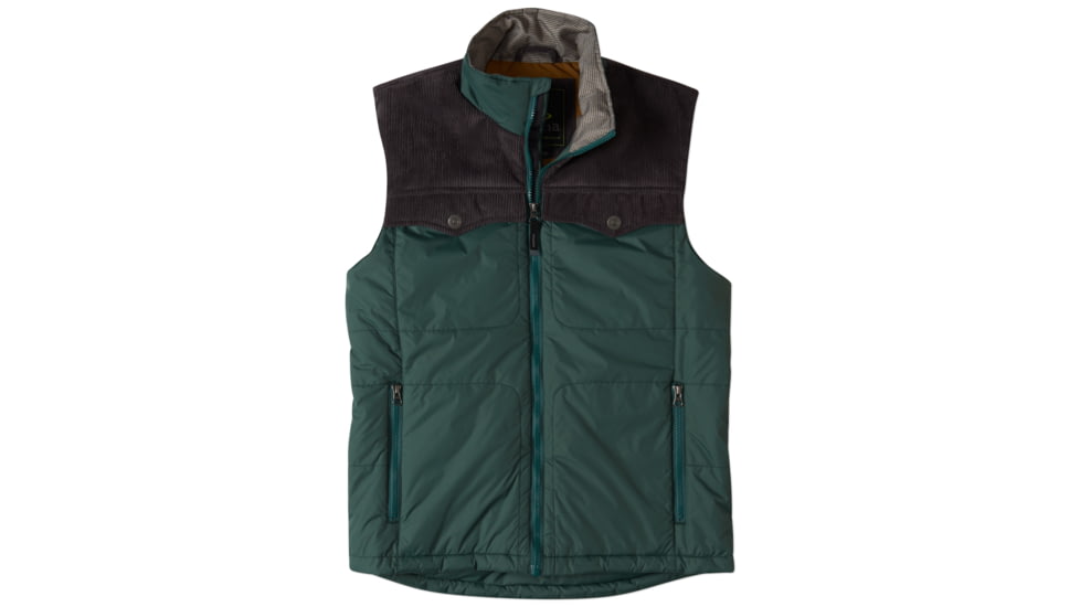 prAna Hoffman Vest - Men's-Evergreen-Large