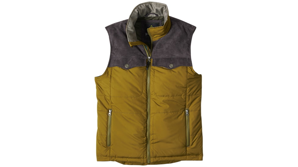 prAna Hoffman Vest - Men's-Saguaro-Medium