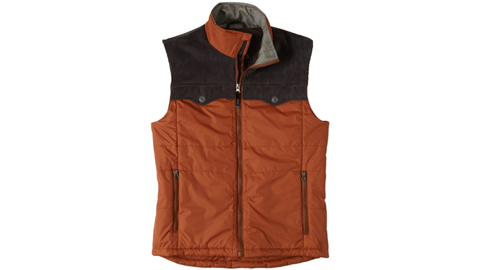 prAna Hoffman Vest - Men's-Henna-Medium