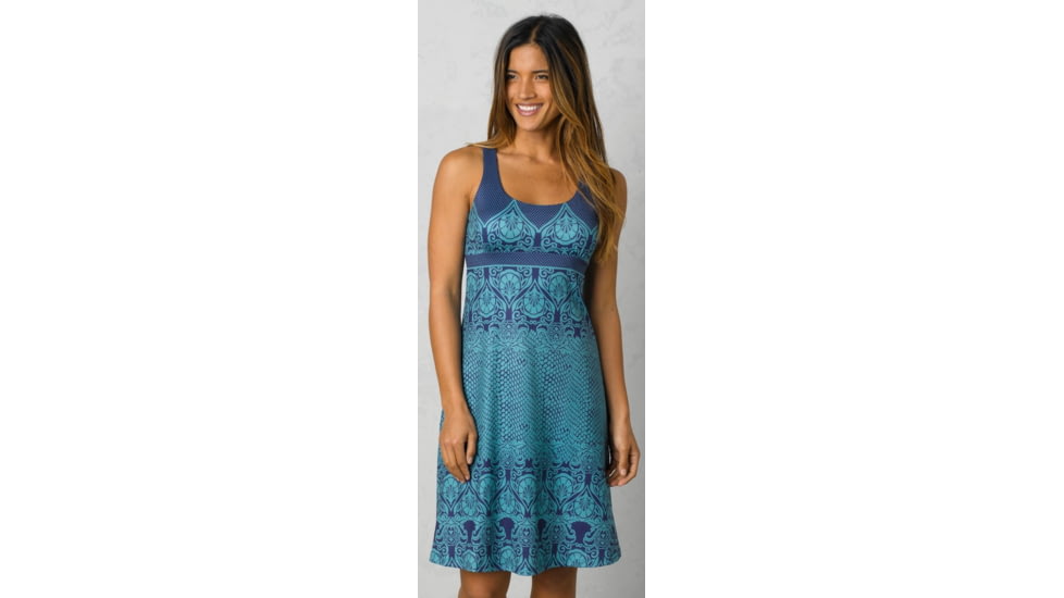 prAna Holly Dress - Women's-Indigo-Large