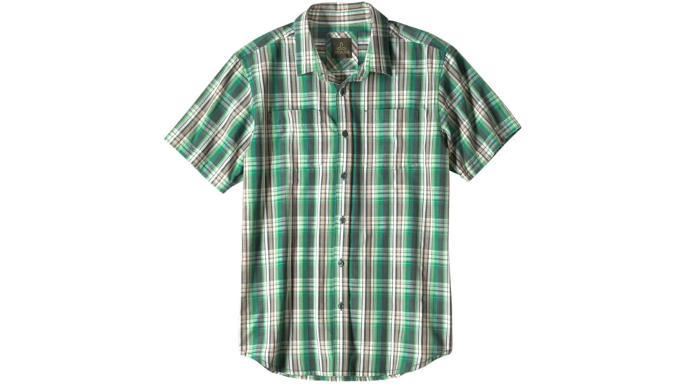 prAna Holten Shirt - Men's -Evergreen-Small