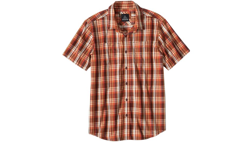 Holten Shirt - Mens -Raisin-Medium