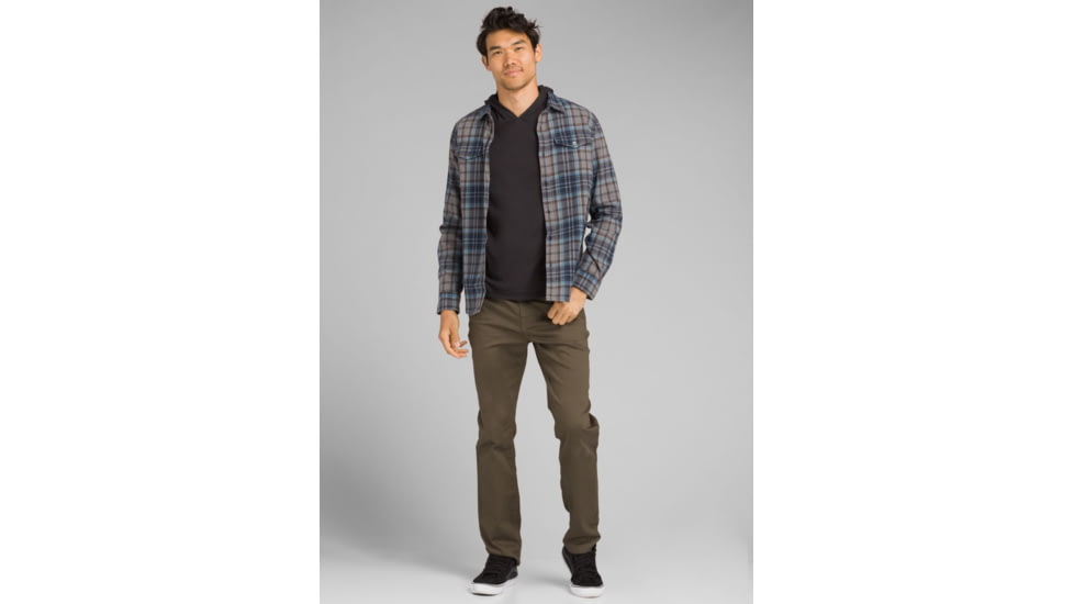 prAna Hooded T-Shirt, Black, Large, 1965541-002-ST-L