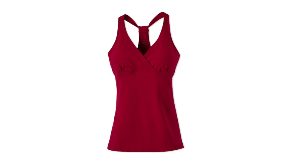 prAna Hope Top - Women's-Scarlet-Large