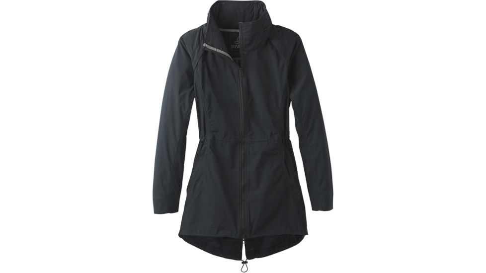 prAna Horizon Anorak - Women's-Black-Large