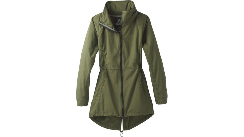 prAna Horizon Anorak - Women's-Cargo Green-Large