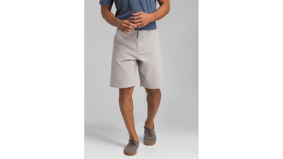 prAna Hybridizer Short, Ashy, 28 Waist, M31170410 -095-28