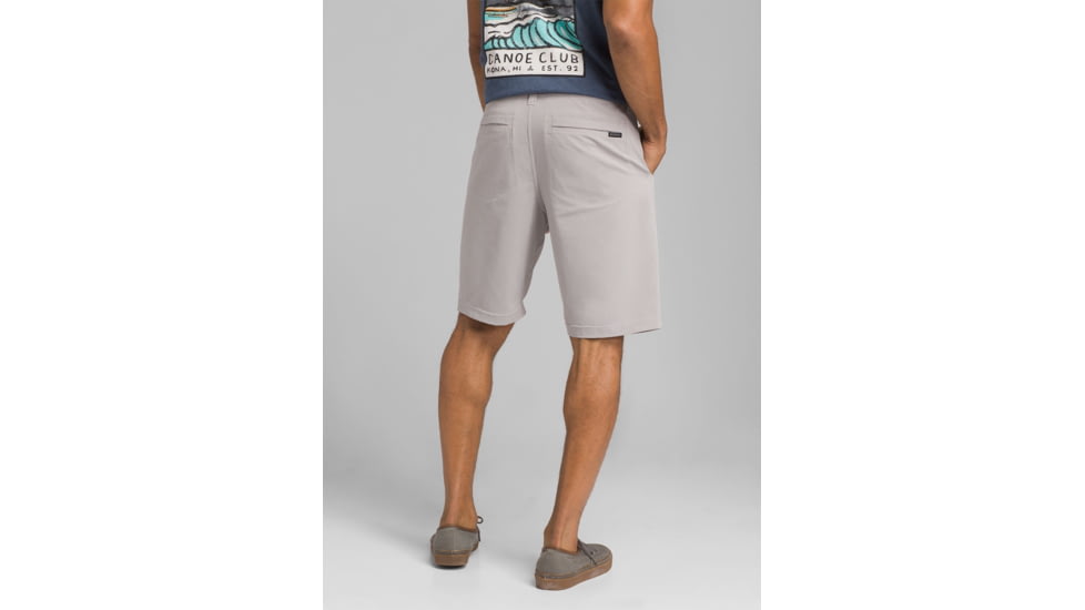 prAna Hybridizer Short, Ashy, 28 Waist, M31170410 -095-28