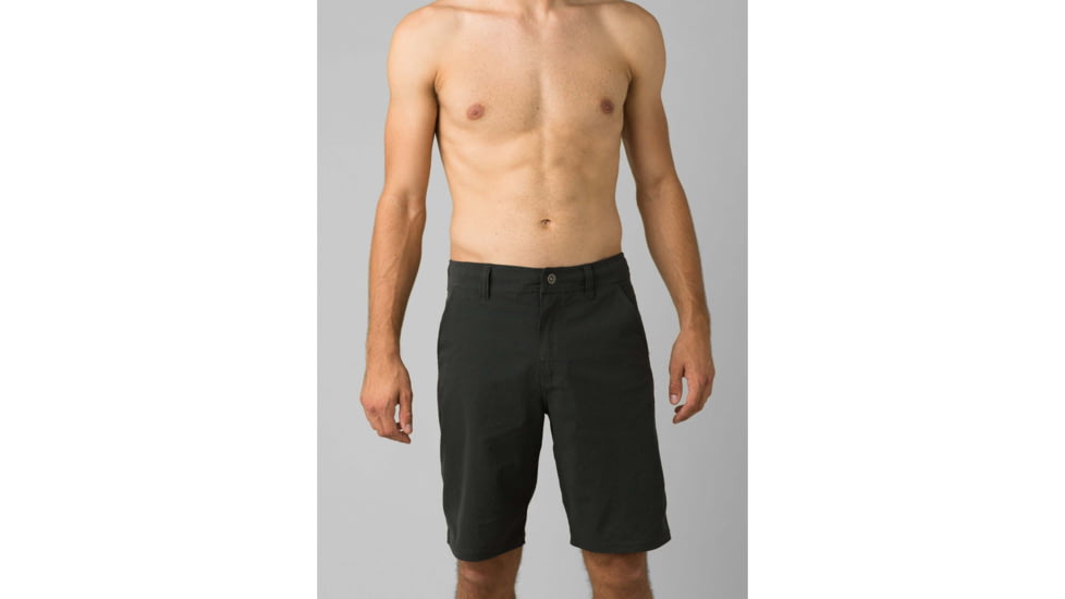 prAna Hybridizer Short - Mens, Charcoal, 30, 10in, M31170410-CHR-30