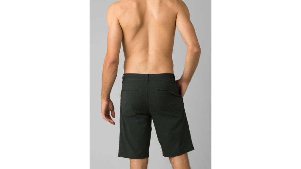prAna Hybridizer Short - Mens, Charcoal, 30, 10in, M31170410-CHR-30