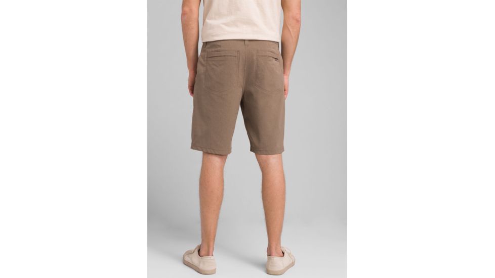 prAna Hybridizer Short, Mud, 30 Waist, M31170410 -215-30