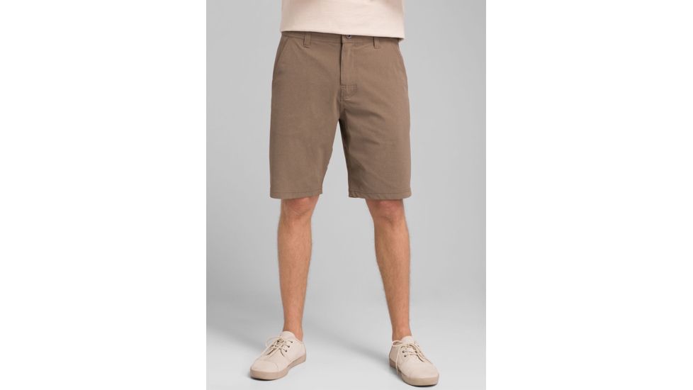 prAna Hybridizer Short, Mud, 30 Waist, M31170410 -215-30