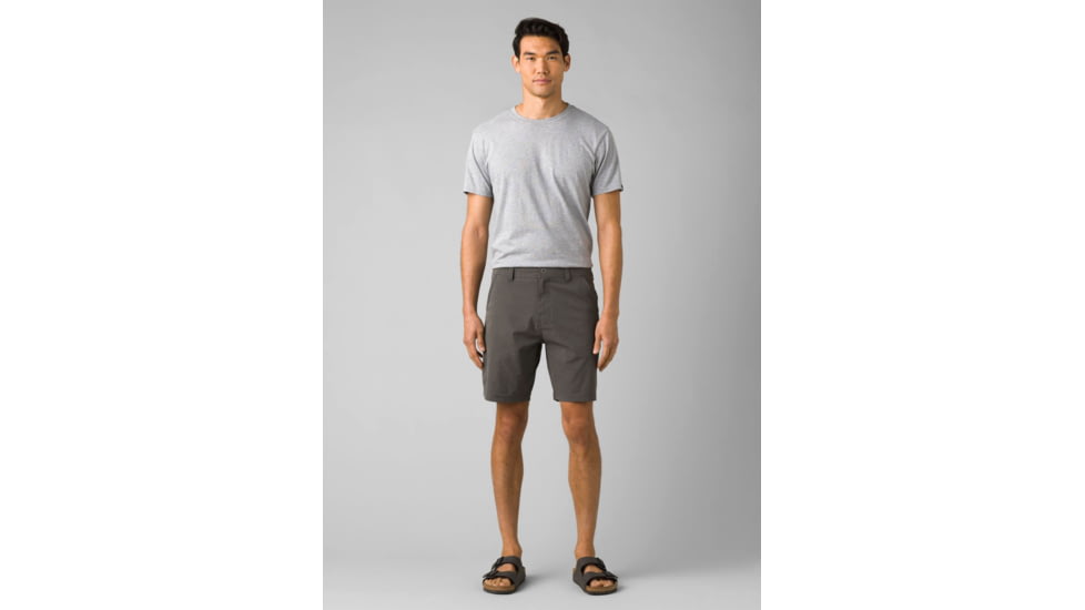 prAna Hybridizer Shorts - Mens, Iron, 34, 1965291-022-08-34