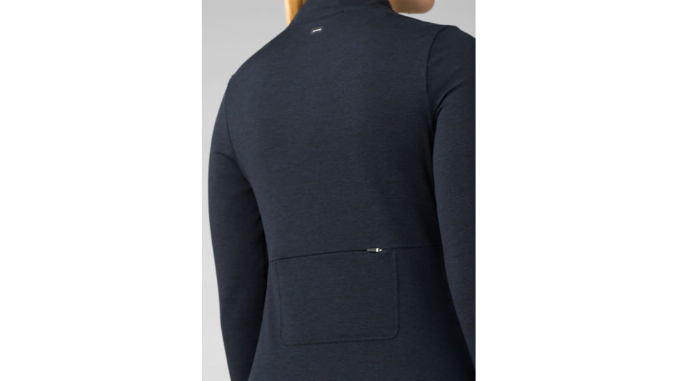 prAna Ice Flow Half Zip Top - Women's, Extra Small, Nautical, 1967511-400-XS