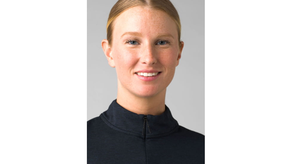 prAna Ice Flow Half Zip Top - Women's, Extra Small, Nautical, 1967511-400-XS