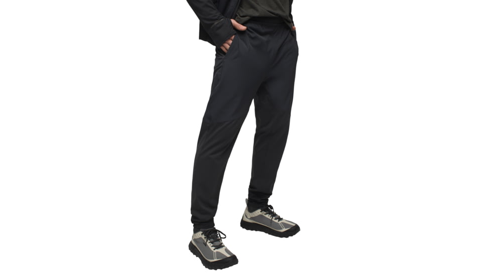 prAna Ice Flow Hybrid Pant - Mens, Black, Extra Large, 1973861-001-XL